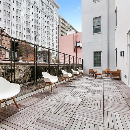 نيو أورلينز 1 And 2 Bedroom Private Condos Steps Away From French Quarter المظهر الخارجي الصورة