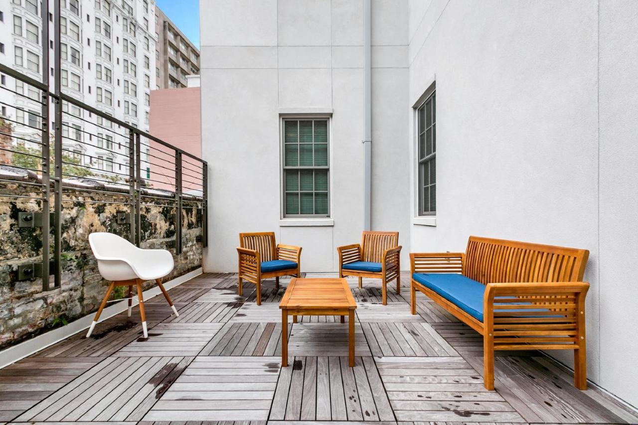 نيو أورلينز 1 And 2 Bedroom Private Condos Steps Away From French Quarter المظهر الخارجي الصورة