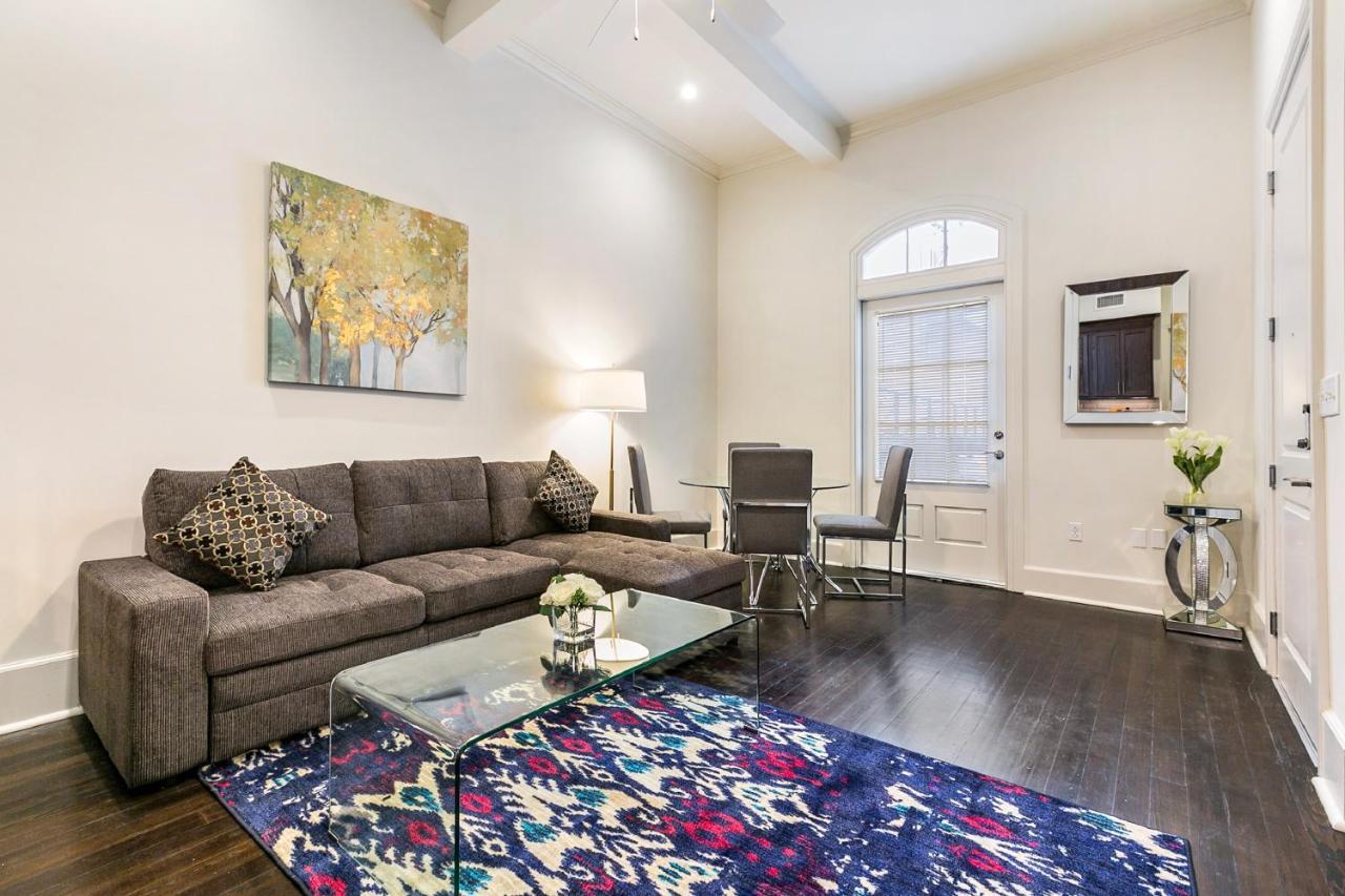 نيو أورلينز 1 And 2 Bedroom Private Condos Steps Away From French Quarter المظهر الخارجي الصورة