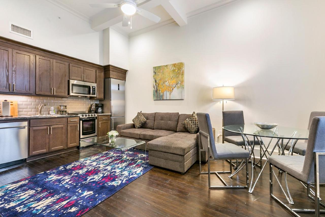 نيو أورلينز 1 And 2 Bedroom Private Condos Steps Away From French Quarter المظهر الخارجي الصورة