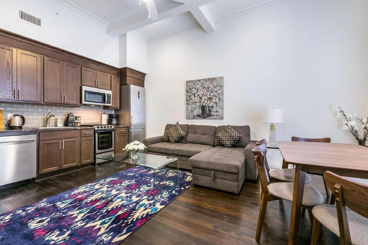 نيو أورلينز 1 And 2 Bedroom Private Condos Steps Away From French Quarter المظهر الخارجي الصورة