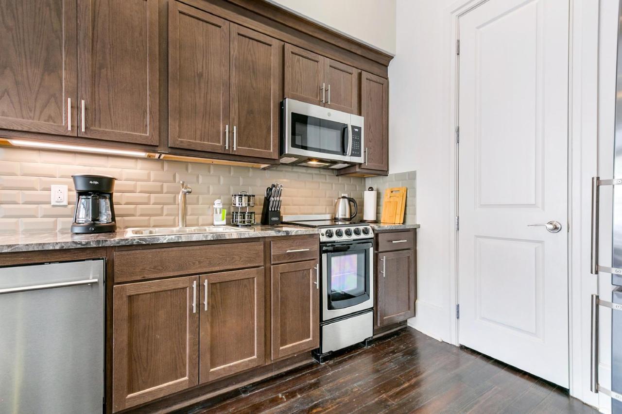 نيو أورلينز 1 And 2 Bedroom Private Condos Steps Away From French Quarter المظهر الخارجي الصورة