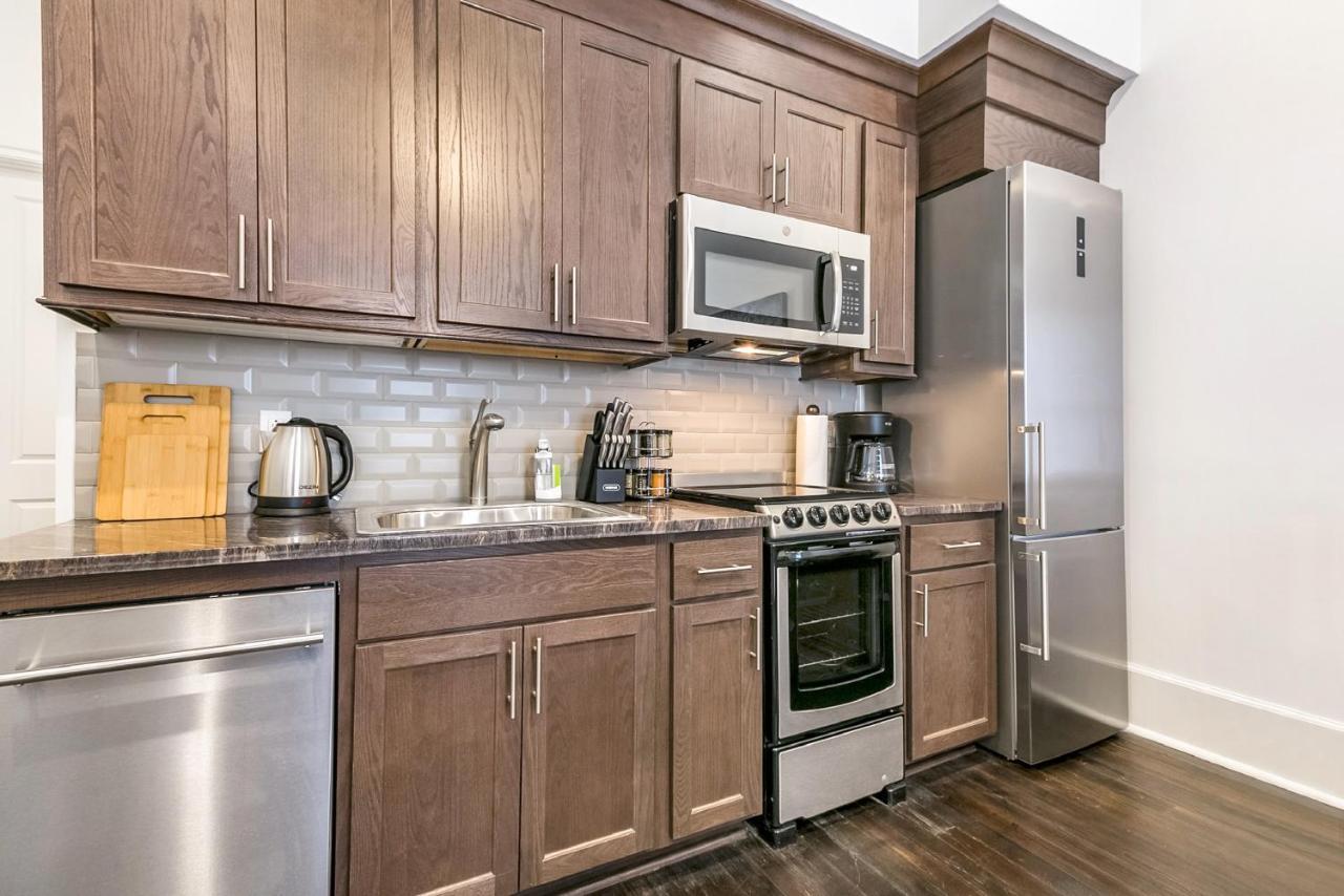 نيو أورلينز 1 And 2 Bedroom Private Condos Steps Away From French Quarter المظهر الخارجي الصورة