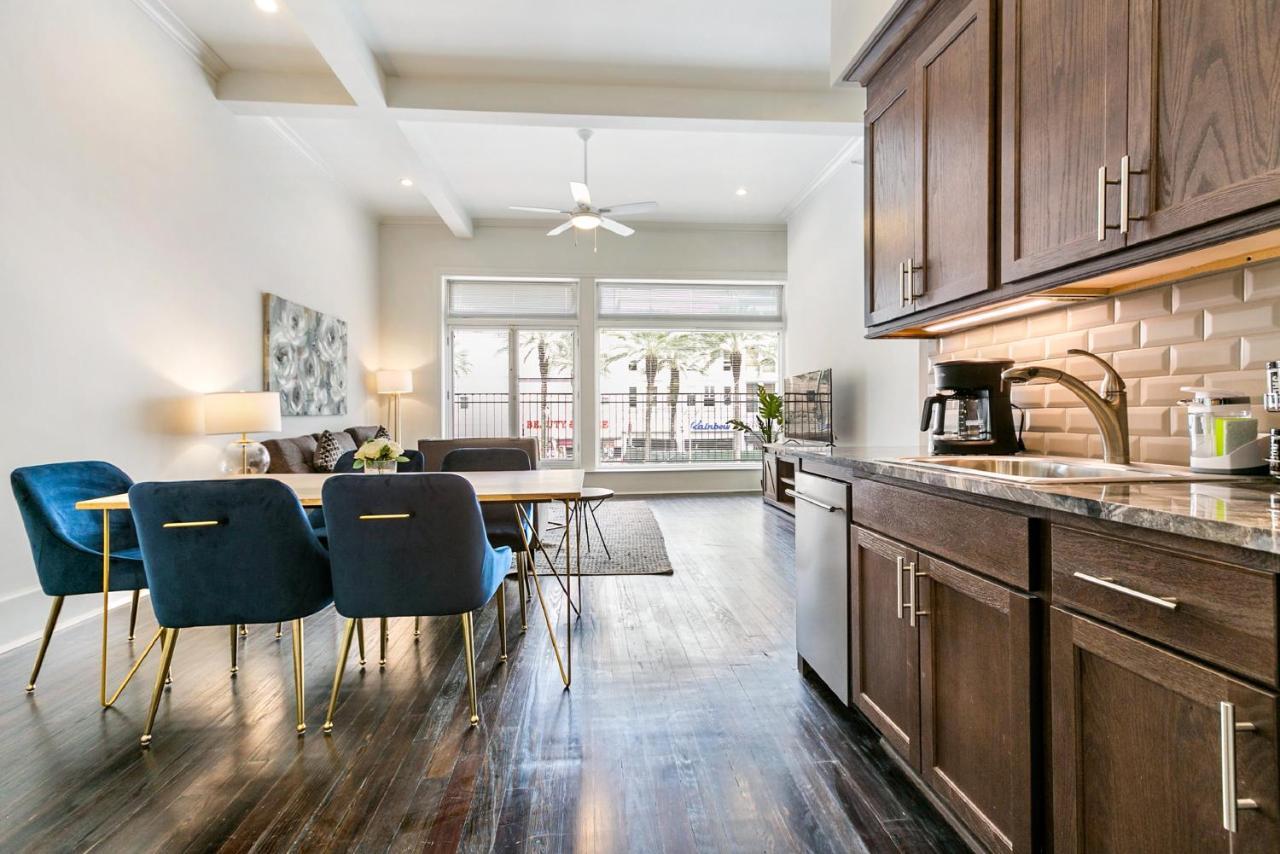 نيو أورلينز 1 And 2 Bedroom Private Condos Steps Away From French Quarter المظهر الخارجي الصورة