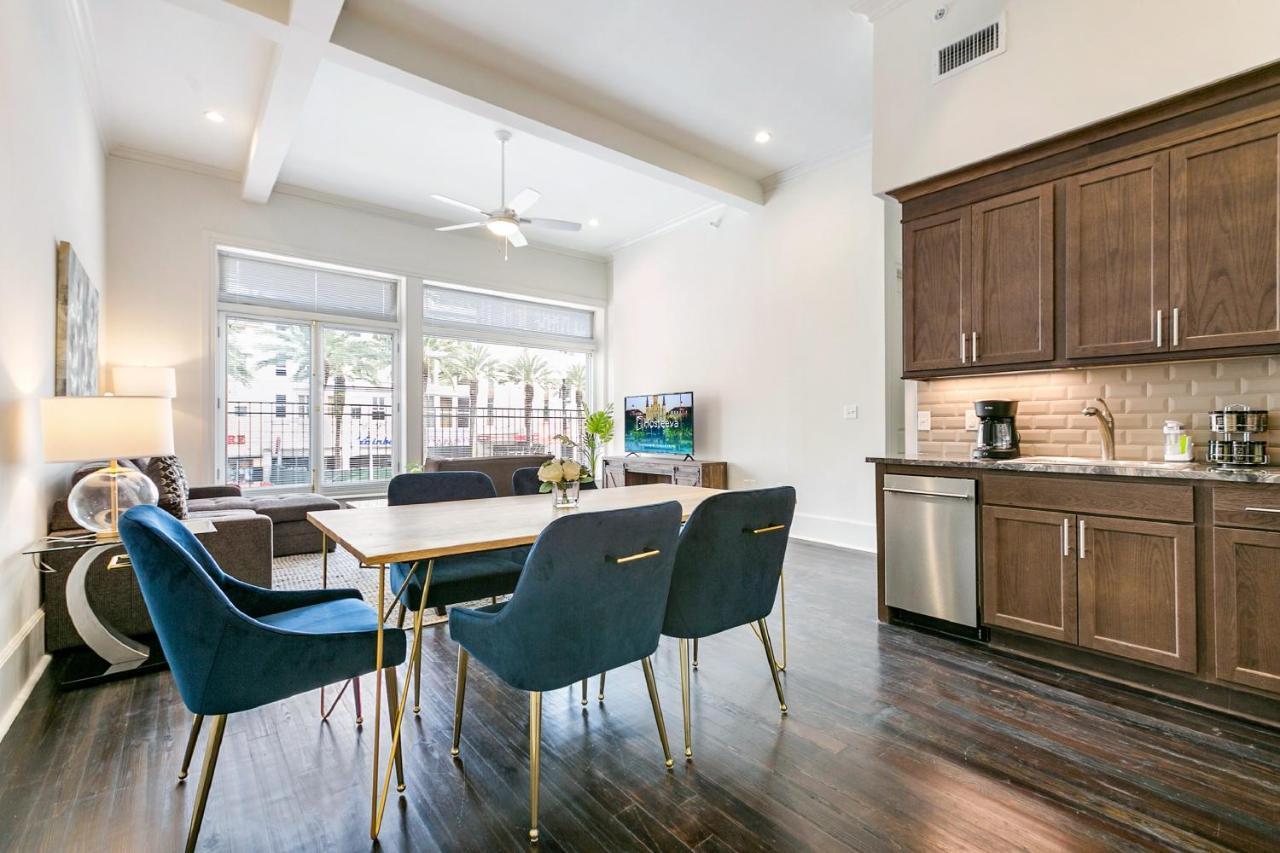 نيو أورلينز 1 And 2 Bedroom Private Condos Steps Away From French Quarter المظهر الخارجي الصورة