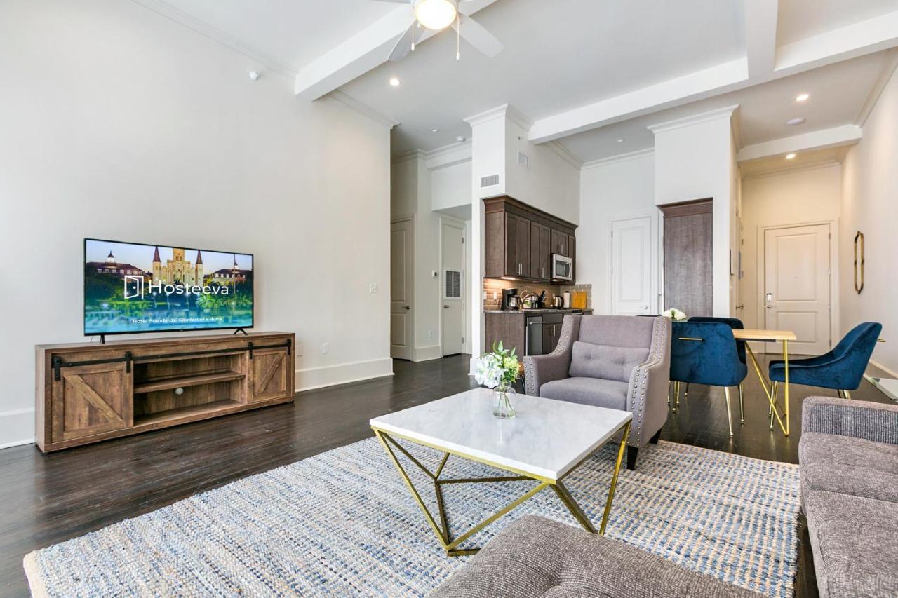 نيو أورلينز 1 And 2 Bedroom Private Condos Steps Away From French Quarter المظهر الخارجي الصورة
