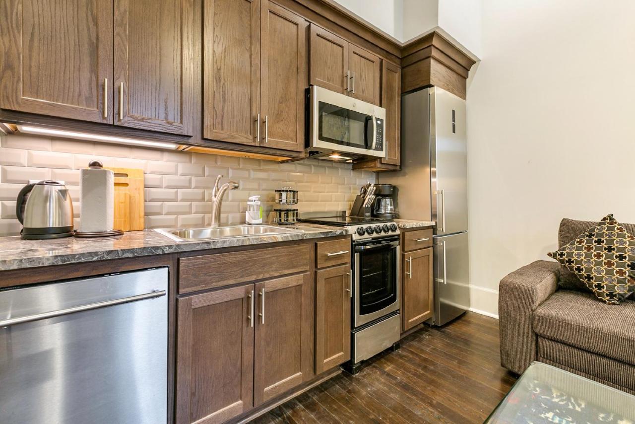 نيو أورلينز 1 And 2 Bedroom Private Condos Steps Away From French Quarter المظهر الخارجي الصورة