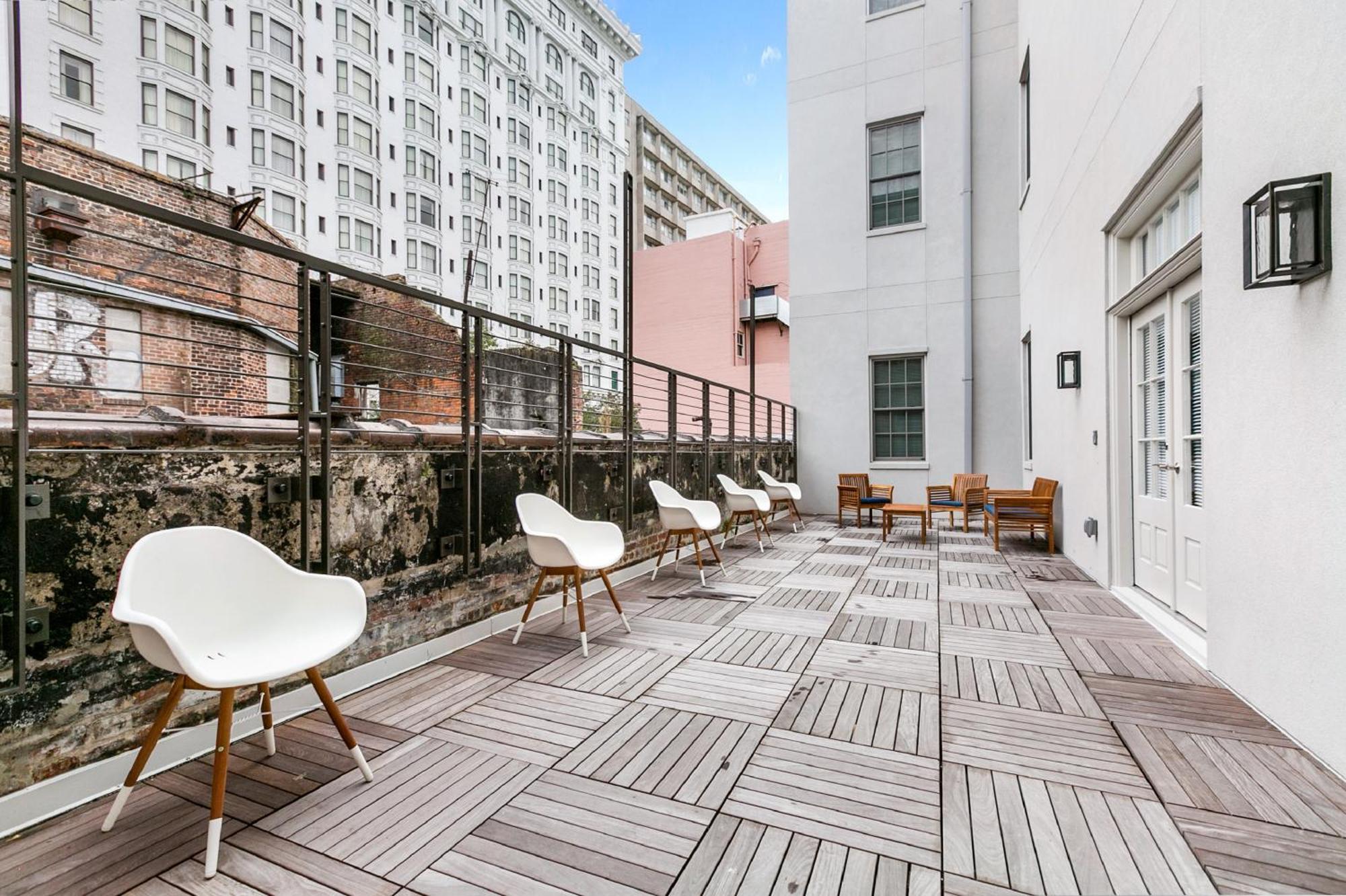 نيو أورلينز 1 And 2 Bedroom Private Condos Steps Away From French Quarter المظهر الخارجي الصورة