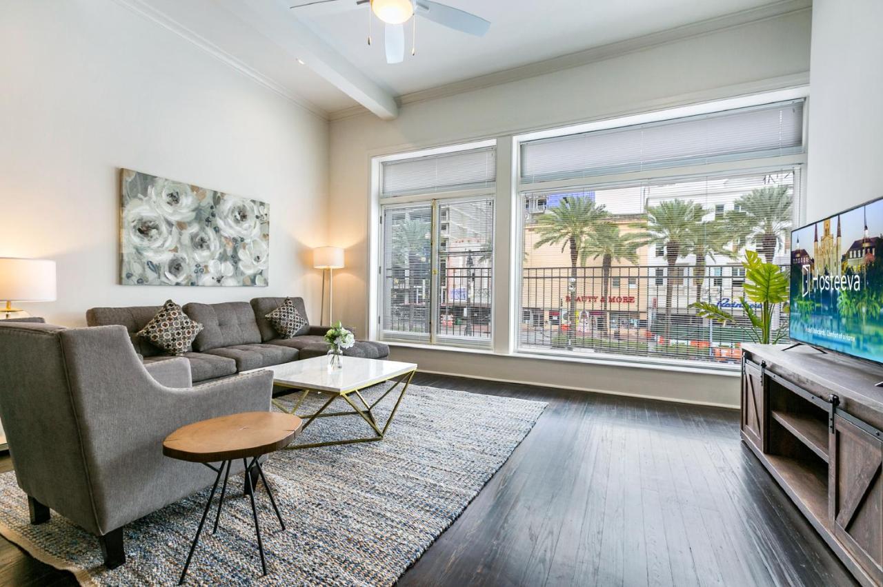 نيو أورلينز 1 And 2 Bedroom Private Condos Steps Away From French Quarter المظهر الخارجي الصورة