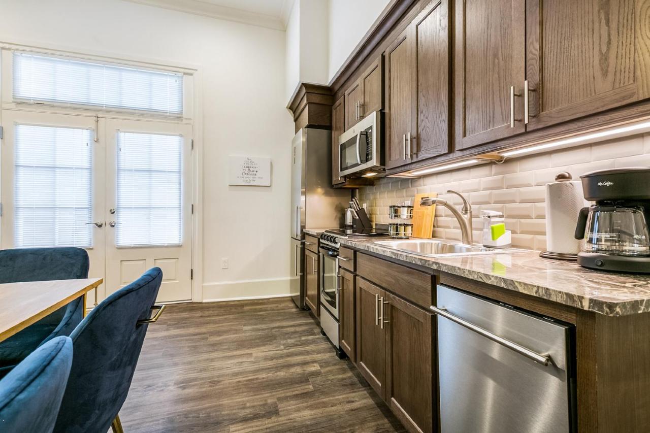نيو أورلينز 1 And 2 Bedroom Private Condos Steps Away From French Quarter المظهر الخارجي الصورة
